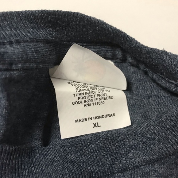 New Cracker Barrel Country Store Tee Blue T-Shirt - Picture 3 of 5